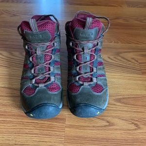 Keen Targhee II Waterproof Hiking Boots Women 8.5